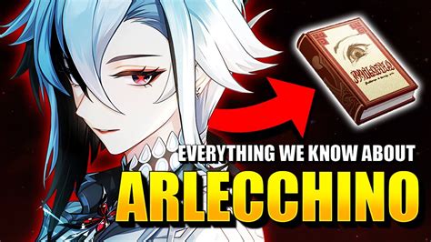 Everything we know about Arlecchino in Genshin Impact .